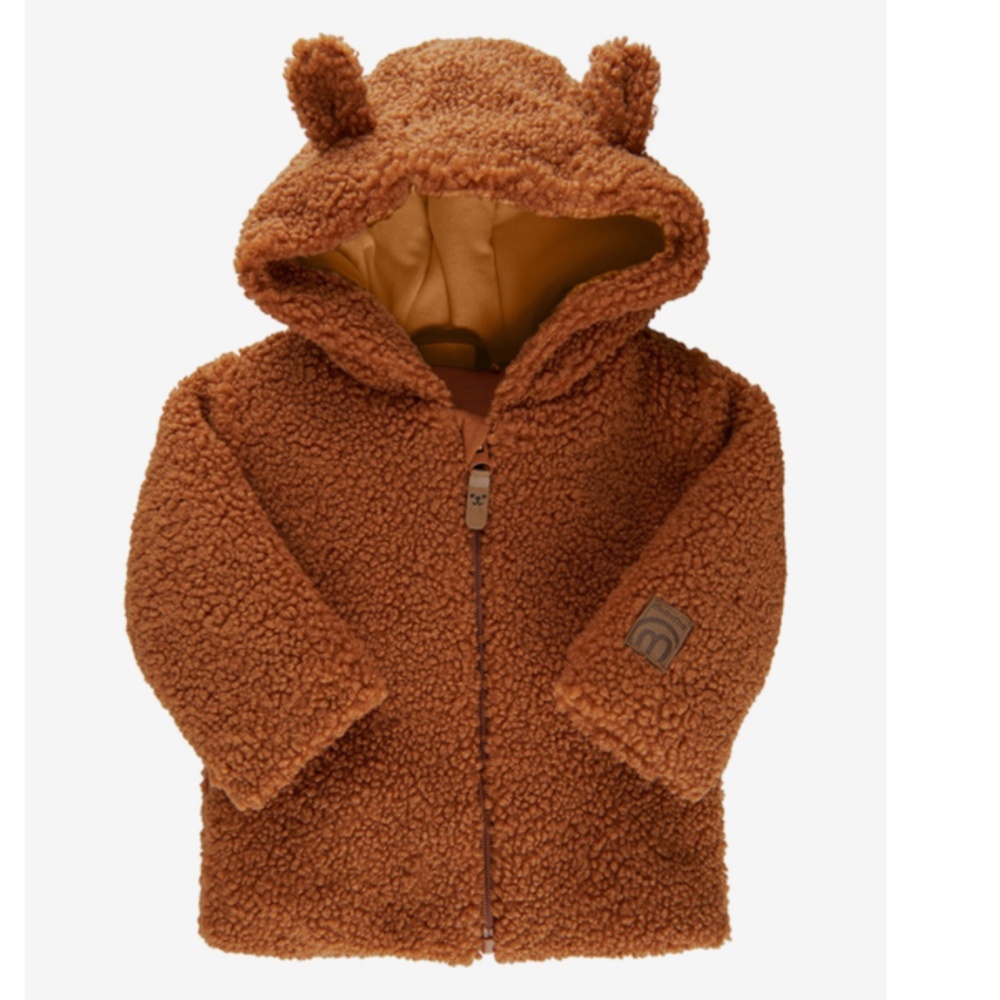 MinyMo Baby Bear Jacket 12months NWT